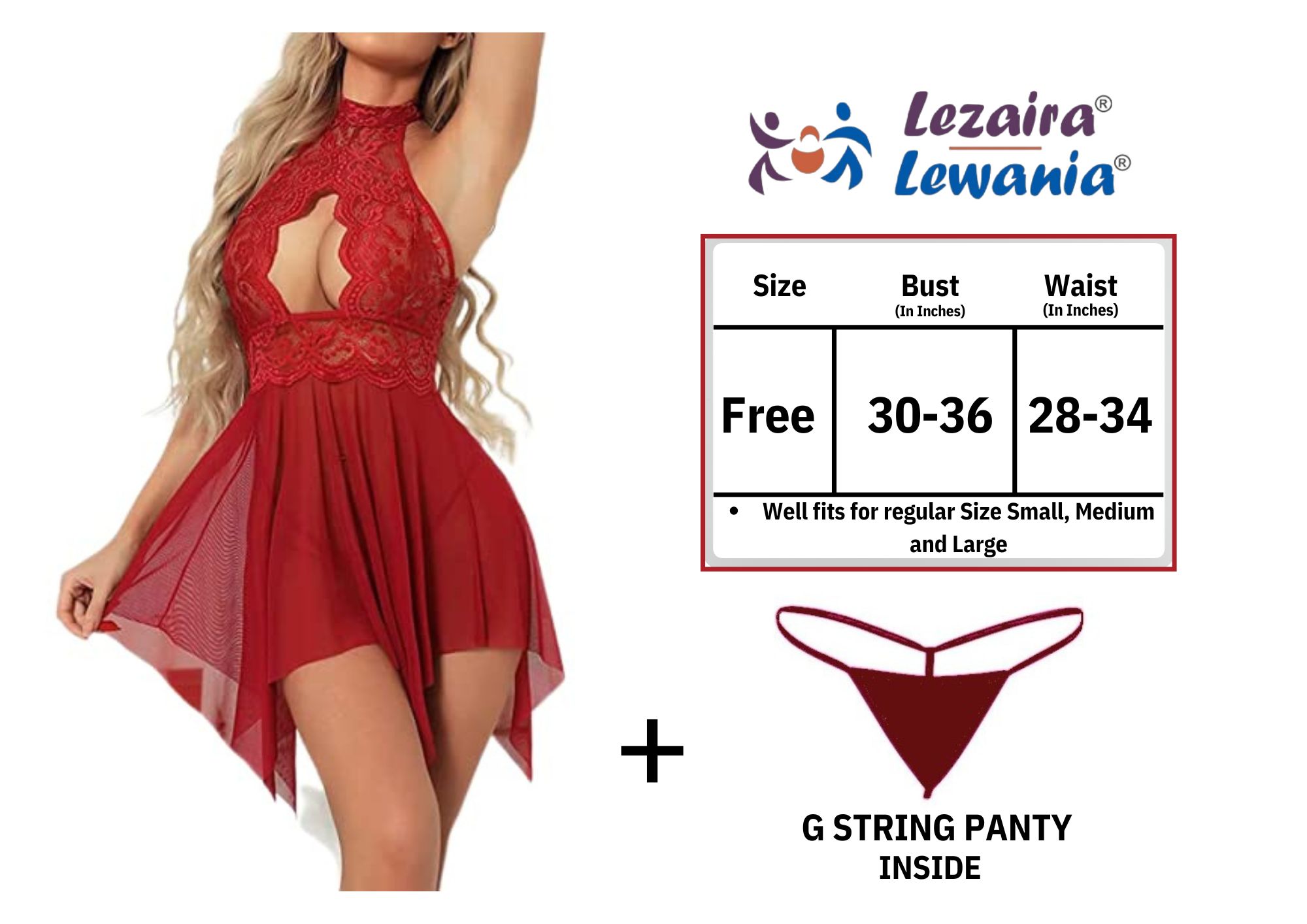 Size Guide Babydoll